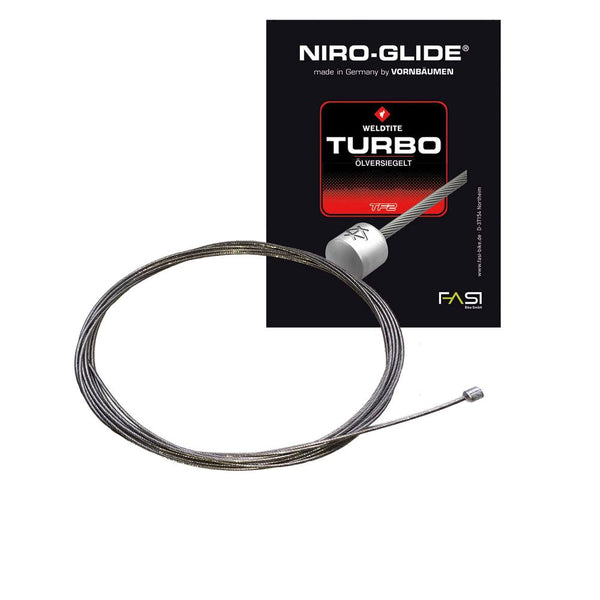 Fasi Schaltinnenzug-Edelstahl 2200mm lg.,1,1mm Ø, einzelverpackt