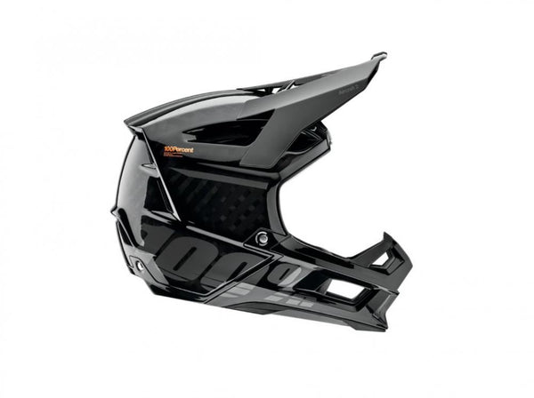 100% Aircraft 2 helmet, black, S