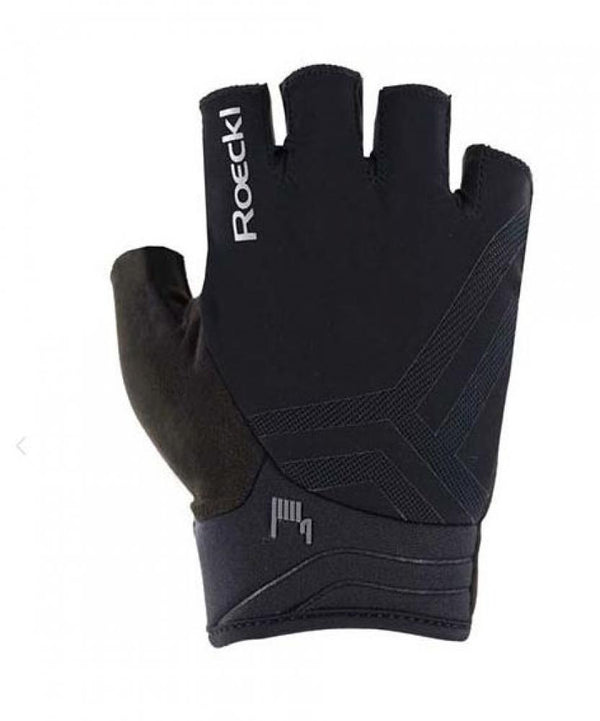 Roeckl Sports High Performance Bike Fingerhandschuhe Ibarra (black) Größe 10