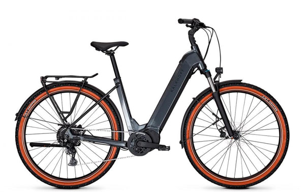 Kalkhoff Entice 5.B Season 29 Wave Rahmengröße XL 58cm F BLACK 625WH