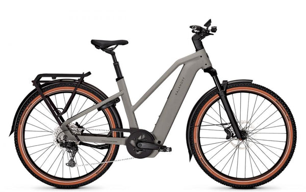 Kalkhoff Entice 5+ Advance 29 Trapez  Rahmengröße S 43cm Farbe GREY 600Wh