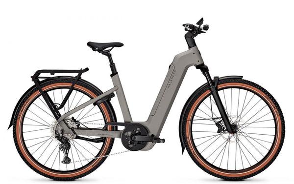 Kalkhoff Entice 5+ Advance 29 Wave Rahmengröße S 43cm Farbe GREY 600Wh