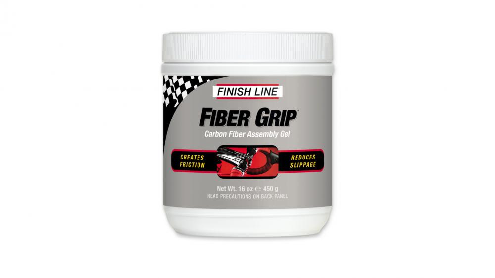 Finish Line Carbon Montage-Gel 450g Dose - Montagepaste für Carbonteile, verhindert Rutschen, schützt Materialien, einfache Anwendung