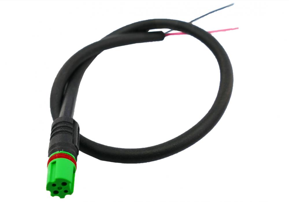 Busch & Müller TURNTEC Anschlusskabel für Bosch BES3 Low- & High-Power-Port, Zubehör-Beleuchtung