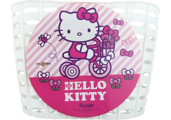 Bike Fashion Kinderkorb HELLO KITTY Kunststoff