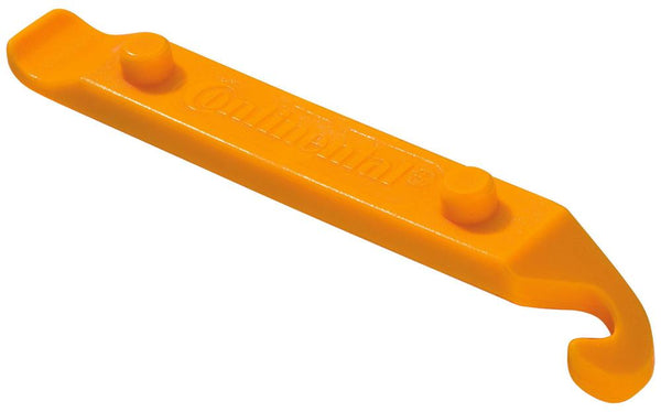 Continental Reifenheber Conti Tour/MTB, faserverstärkter Kunststoff, speichenfixierbar, erleichtert Reifenwechsel, schont Felge, Farbe: Gelb