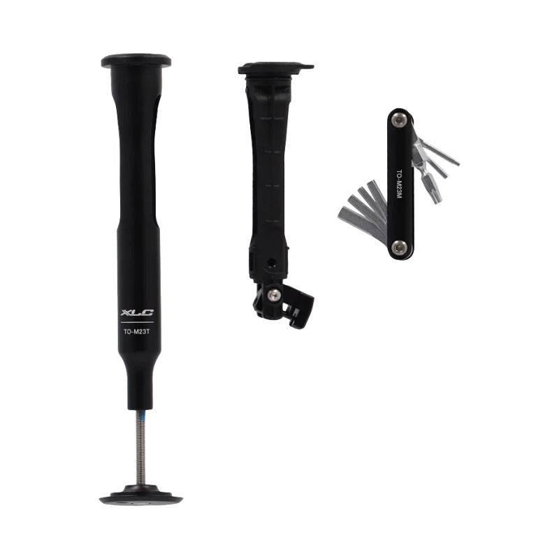 XLC Trailtool Solution (TTS) Set TO-M23 - Multifunktions-Werkzeugset für Mountainbike und Trail