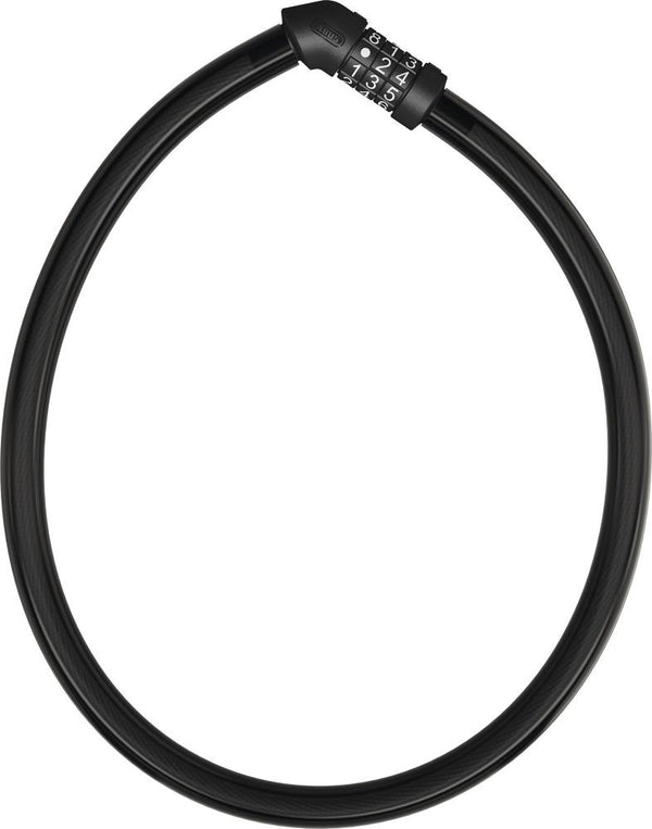 Abus Kabelschloss 4408C L 65 cm D 8 mm schwarz