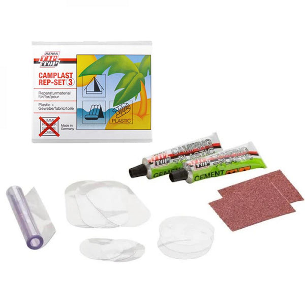 Tip Top Reparaturset Camplast Maxi, TipTop, Camping/Outdoor, für PVC + Gewebe