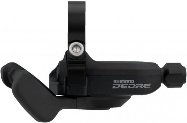 Shimano DEORE SL-M5100-L 2-fach Rapidfire Plus MONO Hebel Schaltzug 1800mm Schalthülle 1200mm