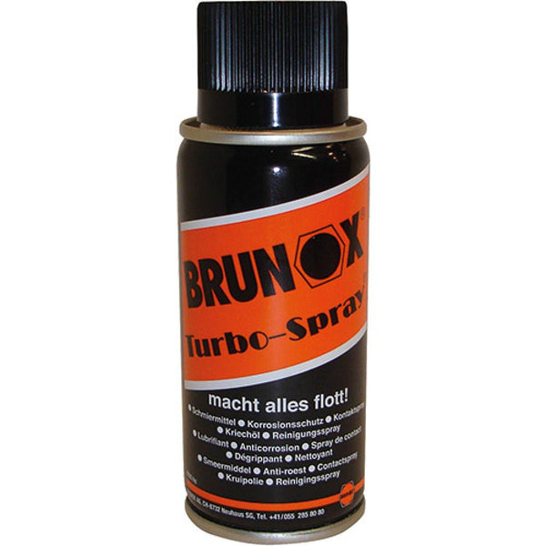 Brunox 5-Funktionen-Turbo-Spray 100ml Sprühdose inklusive Schnorchel