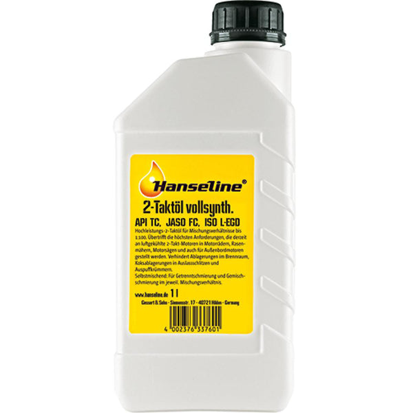 Hanseline Zweitakt-Motoröl GD Flasche 1 Liter 303760