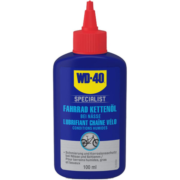 WD-40, Schmier-/Pflegemittel, Kettenöl Feucht, 100 ml