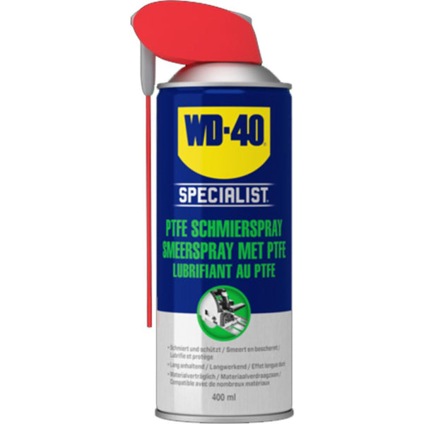 WD40 Schmier Pflegemittel PTFE Schmierspray 400 ml