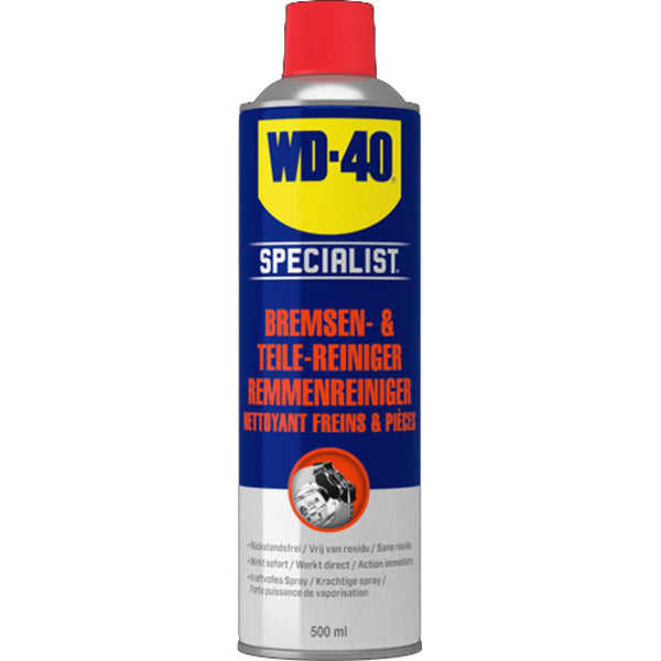 WD40 Schmier Pflegemittel Bremsenreiniger 500 ml