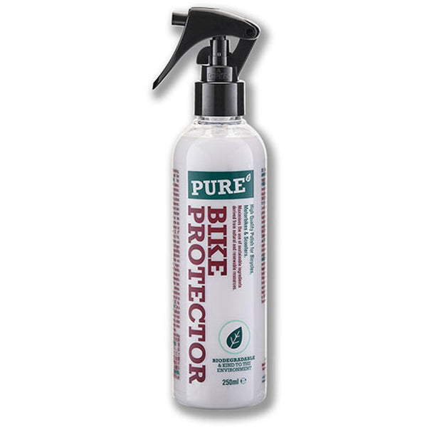 PURE Rahmenpolitur BIKE PROTECTOR von Weldtite Sprühflasche 250ml