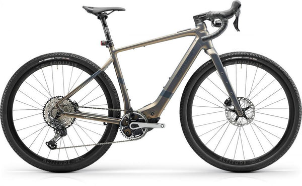 Centurion Crossfire R2000 D EP1&#8239;- E-Gravelbike Bosch SX 55 Nm + 400 Wh Akku, Shimano&#8239;GRX&#8239;12-Gang, Carbon-Gabel, Kristallgrau, Rahmengröße S 41 cm