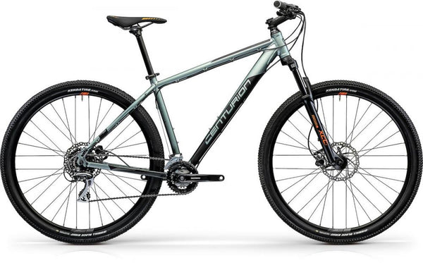Centurion Backfire Comp 50.27 HP2 MTB 27,5" Schiefer XS (38) - Alu, Shimano Acera 2x8, Tektro HD-M275, Suntour XCT 100mm
