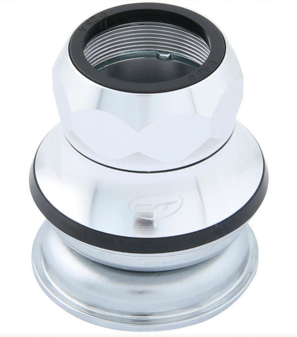 CT Streusatz HS-40 1 1/8" ALU Semi Silber