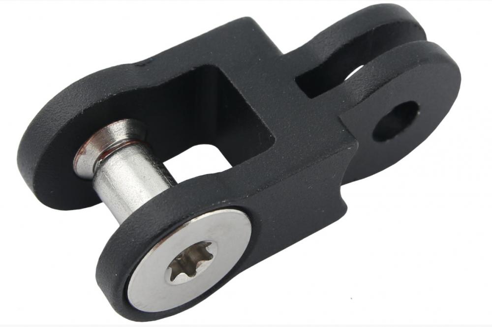 By,Schulz SDS Adapter 10 B6 schwarz - Lenkeradapter mit 10mm Aufnahme für SDS System, stabile Montage für Vorbau und Zubehör