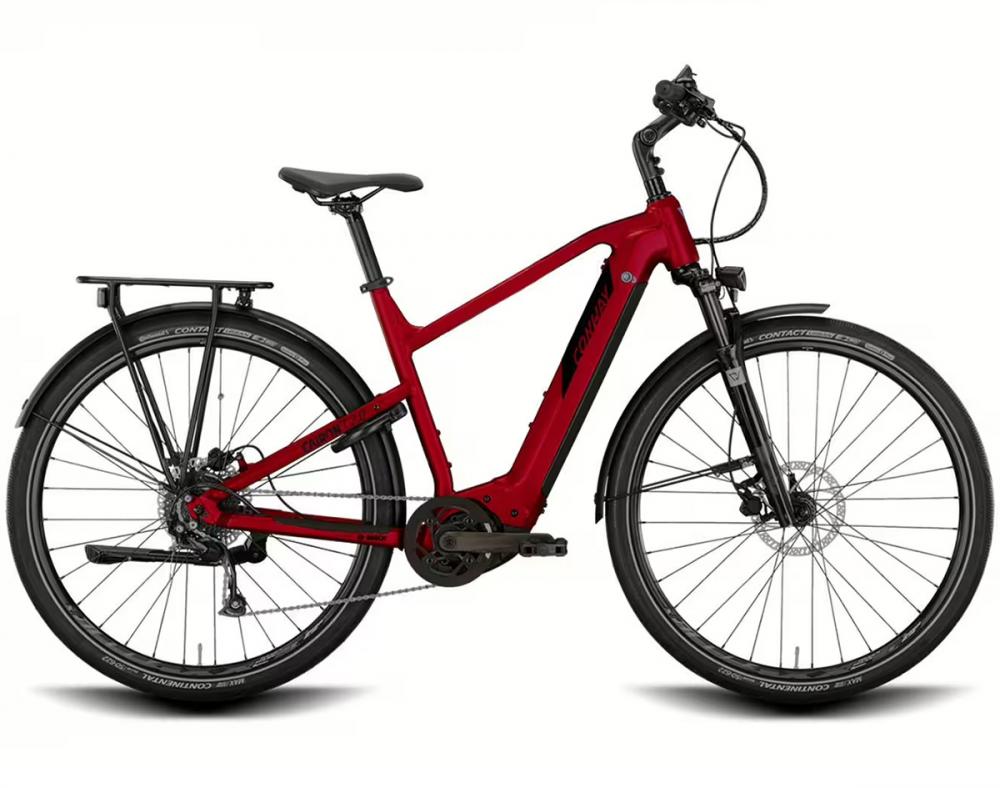 CONWAY Cairon T 2.0 625, Diamant, 28", red metallic / black metallic, SHIMANO "Altus RD-M2000", 9speed, 46 cm / S