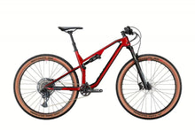 CONWAY MTB Full-Suspension "RLC FS 4.9" Mod. 23, Full Suspension, 29", red metallic / black metallic, 12-Gang SRAM "GX" Mix, 47cm