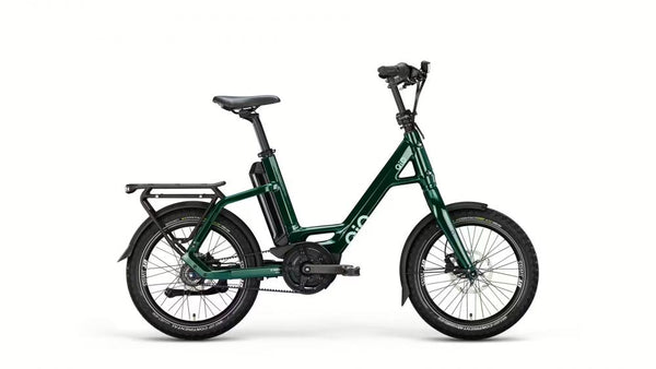 QiO Elektro-Kompaktrad "EINS AP-8R" Mod. 24, Unisex, 20", forest green, 8-Gang SHIMANO "Nexus" Rücktritt, 48 cm