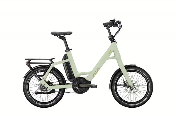 QiO Elektro-Kompaktrad "EINS A-8R" Mod. 24, Unisex, 20", light olive matt, 8-Gang SHIMANO "Nexus" Leerlauf, 47 cm