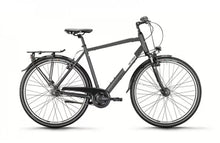 VICTORIA Trekkingrad "TREQANA 1" (#1), Diamant, 28", carbonite grey, 7-Gang SHIMANO "Nexus" RBN, 61 cm / XL