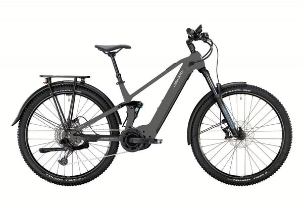 Conway Xyron C 2.0 750 E-Fully 29 Zoll graphit grey matt L 46 cm Bosch CX Motor PowerTube 750 Shimano Cues 9-Gang