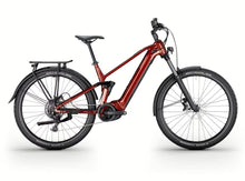 CONWAY Xyron C 2.0 750 E-MTB Full Suspension 29 Zoll rustred mit BOSCH Performance CX und 9-Gang SHIMANO Cues 43 cm