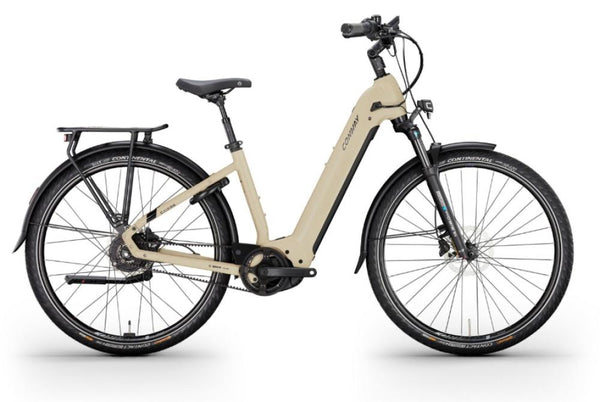 Conway Cairon T 6.0 E-Bike - 28 Zoll M 46 cm Wave desert matt mit Enviolo Nabenschaltung und harmonischem Trekkingantrieb für komfortorientierte Touren