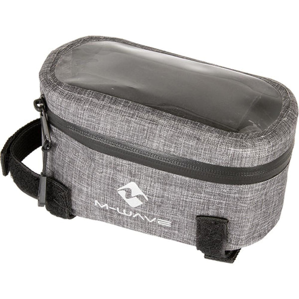 M-Wave Oberrohrtasche SUBURBAN TOP grau