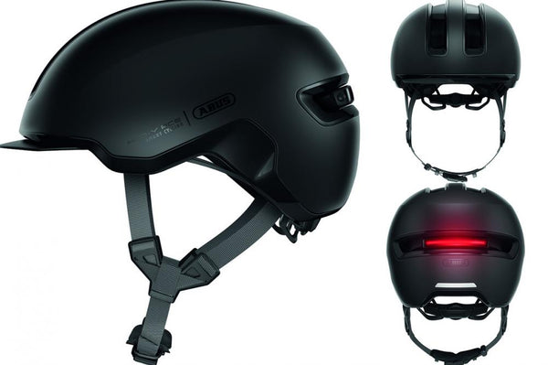 Abus Helm Hud-Y ACE velvet black M 54 bis 58cm