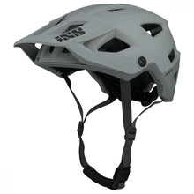IXS Sports Division iXS Trigger AM helmet S/M grey - leichter All-Mountain-Helm mit Top-Belüftung