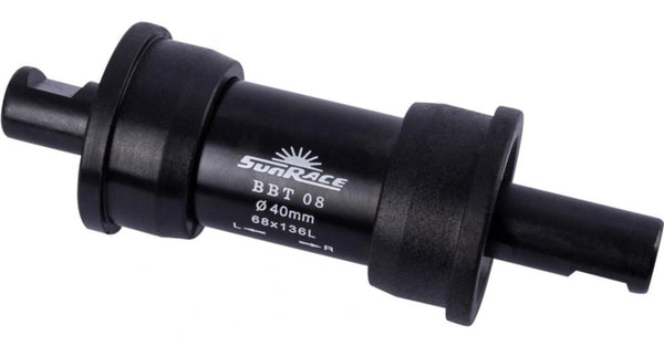 SUNRACE Innenlager KEILL. 40/136 mm  einpressschale