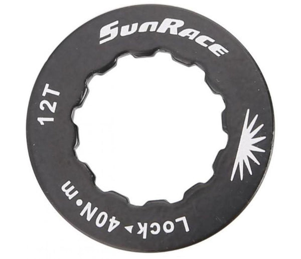 Sunrace Lock Ring für 12 Zähne Beginnend