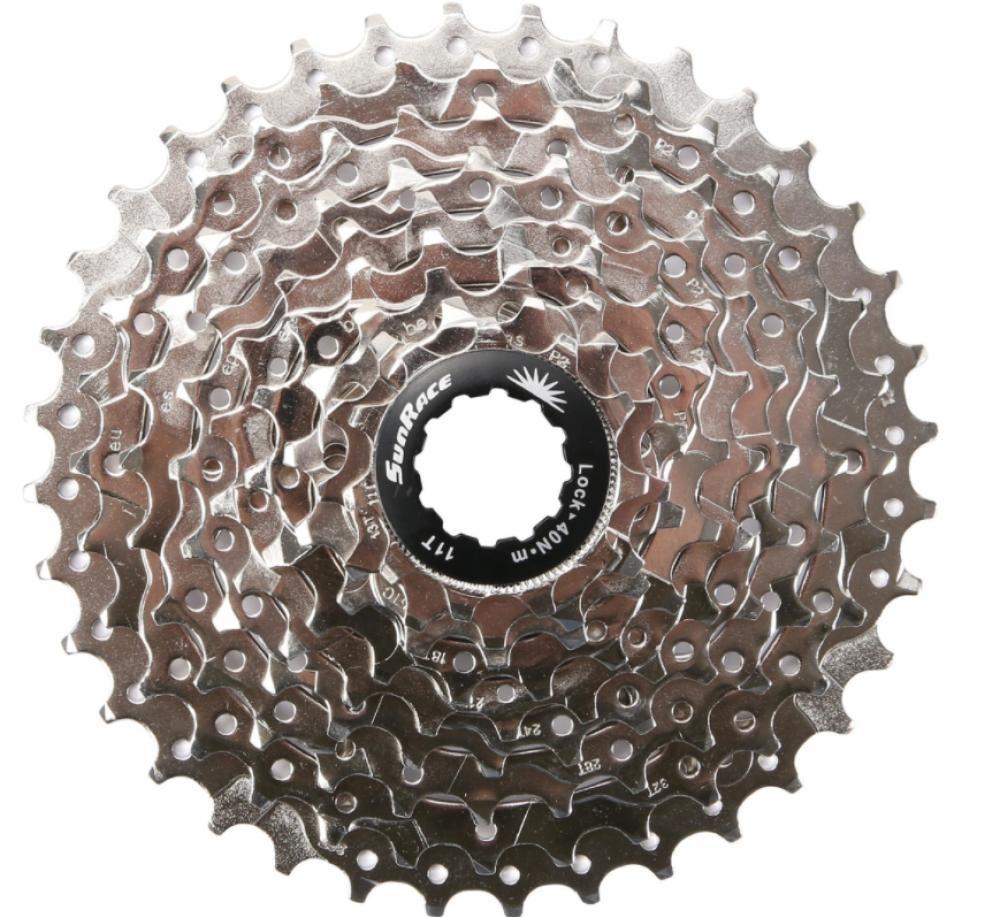 Sunrace Zahnkranzkassette 9 FACH 11-36 Zähne NICKEL