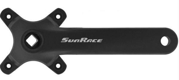 SunRace Kurbelsatz 175mm FCM800 SW