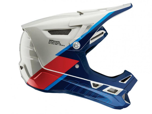 100% Aircraft composite helmet, Trigger, XL