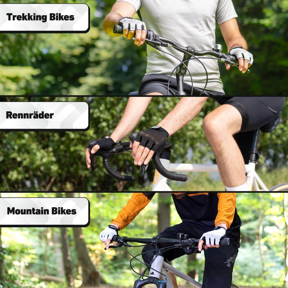Valkental Handschuhe BikeRider Advanced Gr. L Schwarz