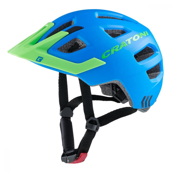 Cratoni Kinderhelm Maxster Pro Kid blau grün matt XS/S 46 bis 51cm