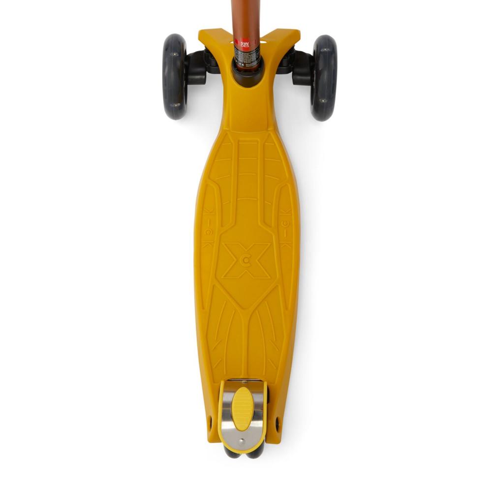 AFFENZAHN Roller Maxi Tiger Gelb