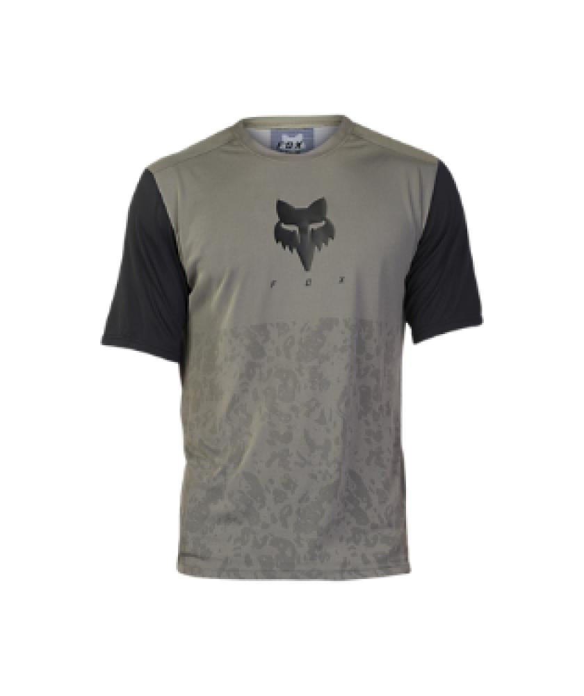 FOX Jerseys RANGER TRU DRI SS JERSEY Pewter Größe M