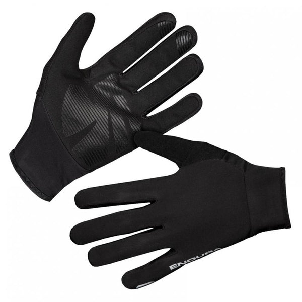 Endura FS260-Pro Thermo Glove L, Thermoroubaix®-Material, wasserabweisend, Silikongriff, Touchscreen-kompatibel, reflektierend, winddicht