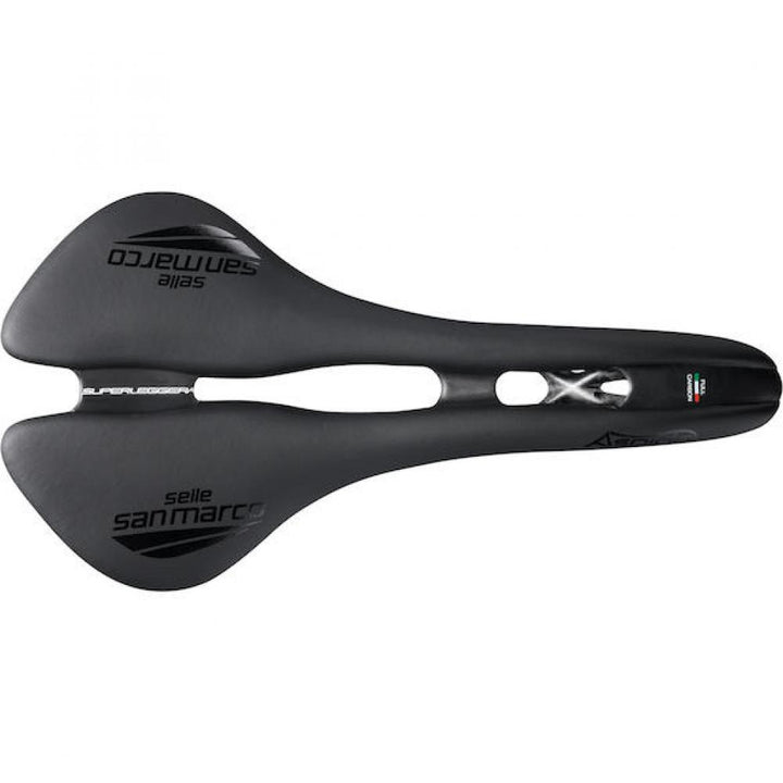 Selle San Marco Sattel Aspide Superleggera 141 x 278 mm Schwarz - ultr ...