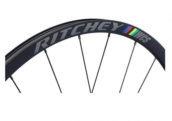 Ritchey WCS Zeta Disc Clincher Tubeless Ready Laufradsatz 700C 100x12mm/142x12mm SRAM XDR Centerlock