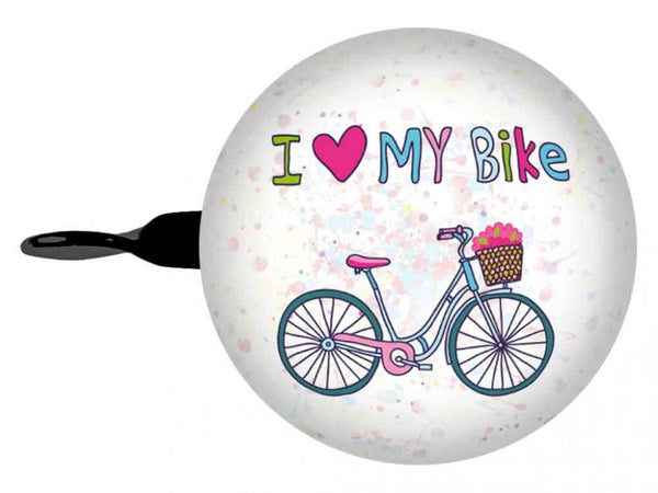 BB Klostermann beBell Klingel I love my bike