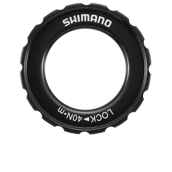 Shimano, Bremsscheiben Zubehör, Verschlussring für Center Lock Scheiben, mit außenverzahnung, für 15