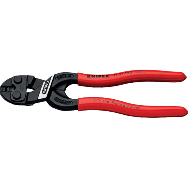 Knipex Kompakt-Bolzenschneider CoBolt® S mit Aussparung, 71 31 160